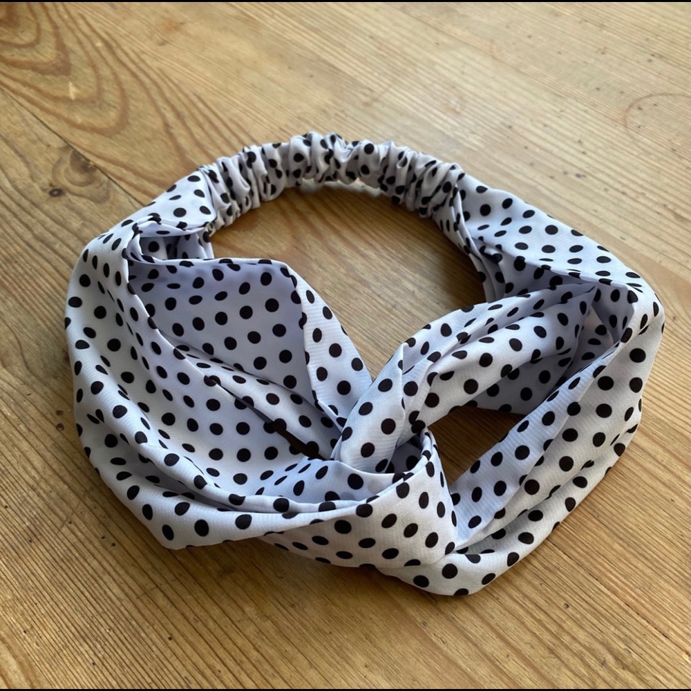 Polka Dot Headband!